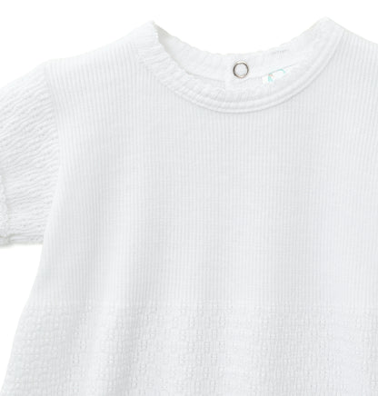 Paty Knit Straight Hem Bubble