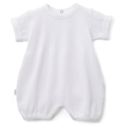 Paty Knit Straight Hem Bubble