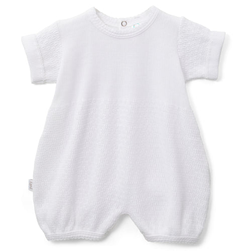 Paty Knit Straight Hem Bubble