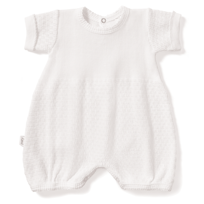 Paty Knit Straight Hem Bubble