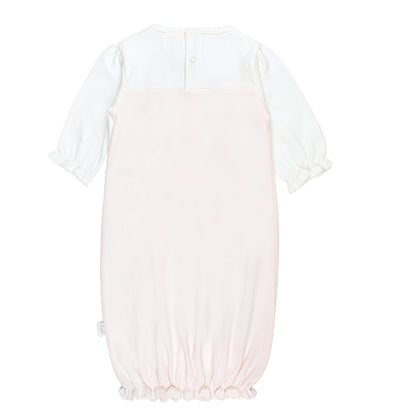 Sweet Stripes Pima Gown Girl