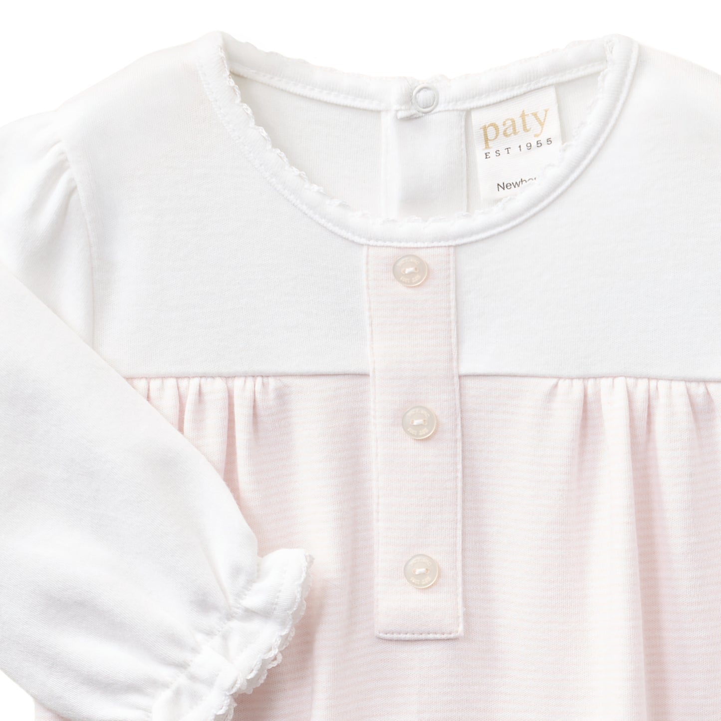 Pink Sweet Stripes Gown