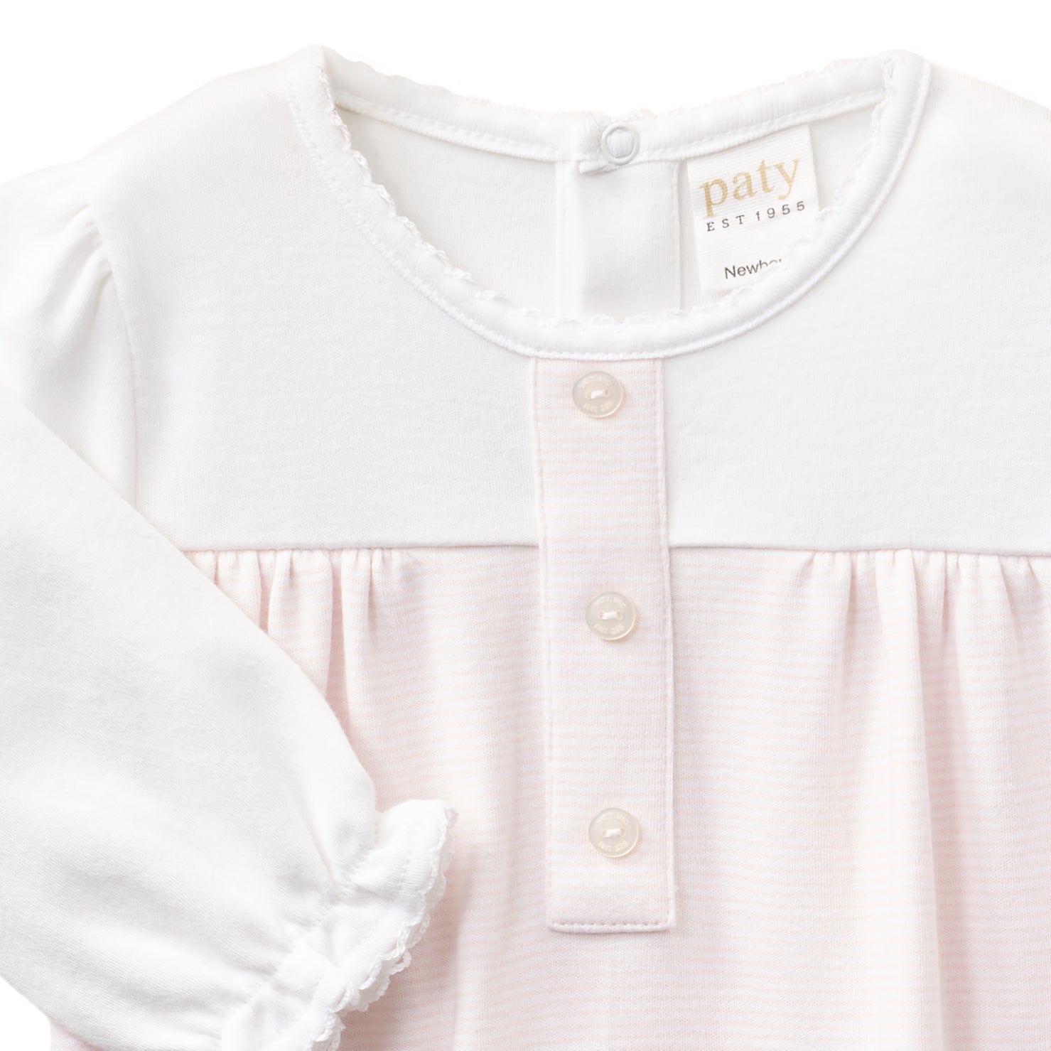 Pink Sweet Stripes Gown