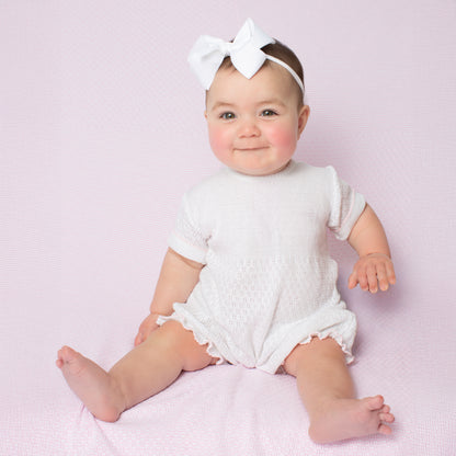 Paty Knit Ruffle Hem Bubble