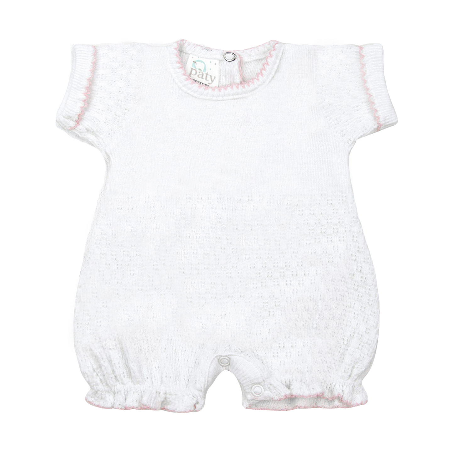 Paty Bubble w/Eyelet Trim