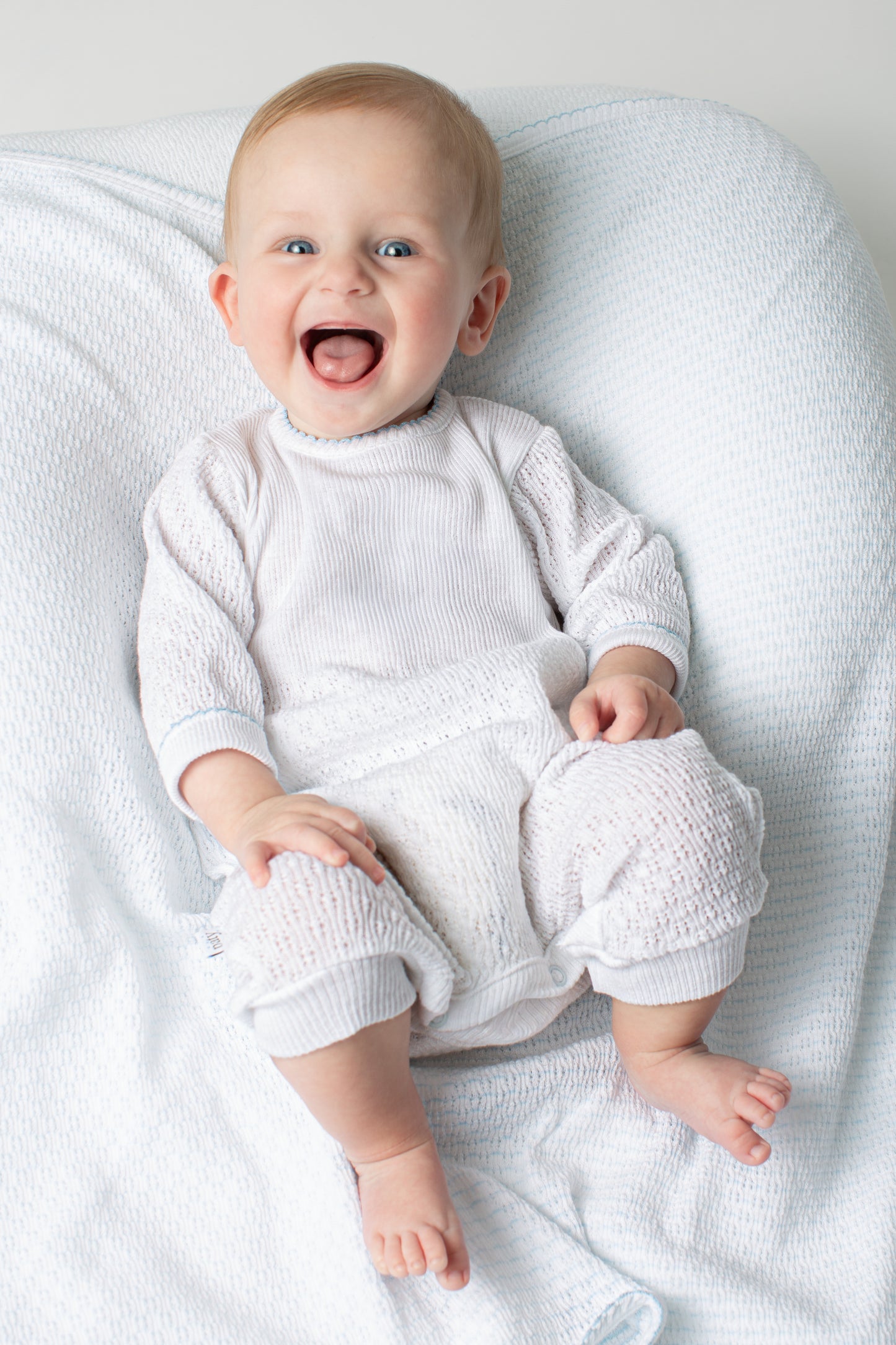 Paty Knit Long Sleeve Romper