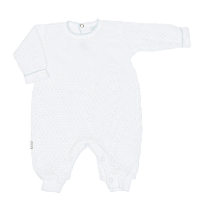 Paty Knit Romper Short Sleeve/Long Sleeve