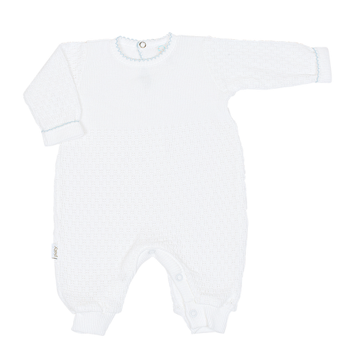 Paty Knit Romper #166LS