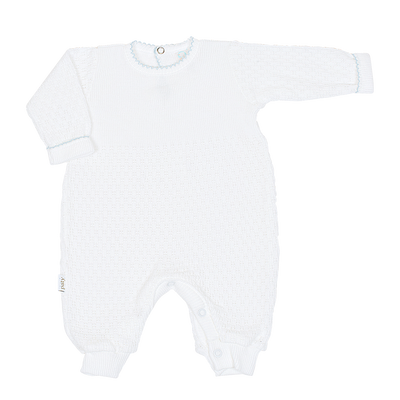 Paty Knit Romper #166LS
