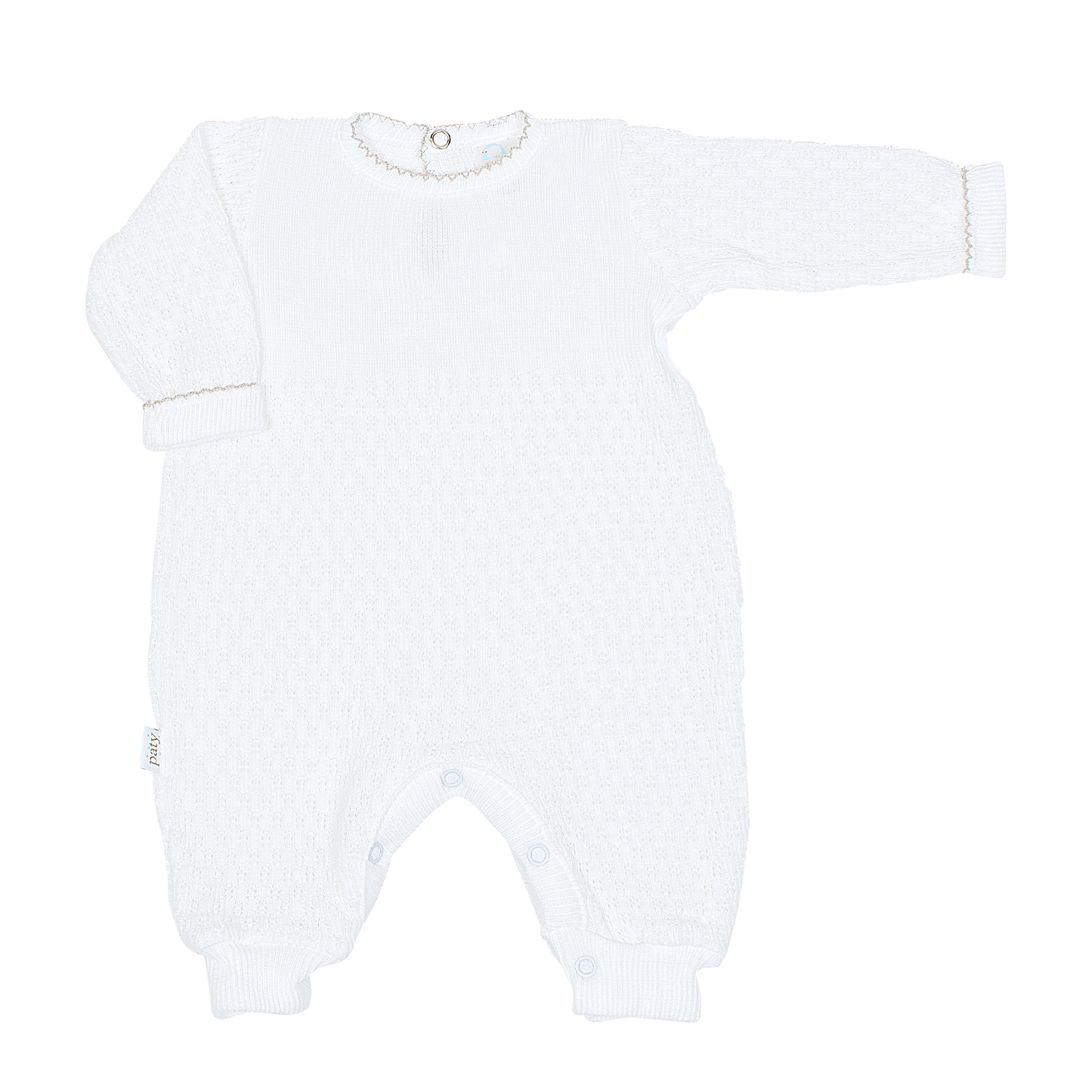 Paty Knit Romper Short Sleeve/Long Sleeve