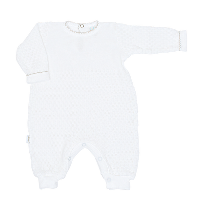 Paty Knit Romper Short Sleeve/Long Sleeve