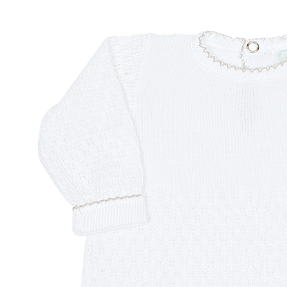 Paty Knit Romper #166LS