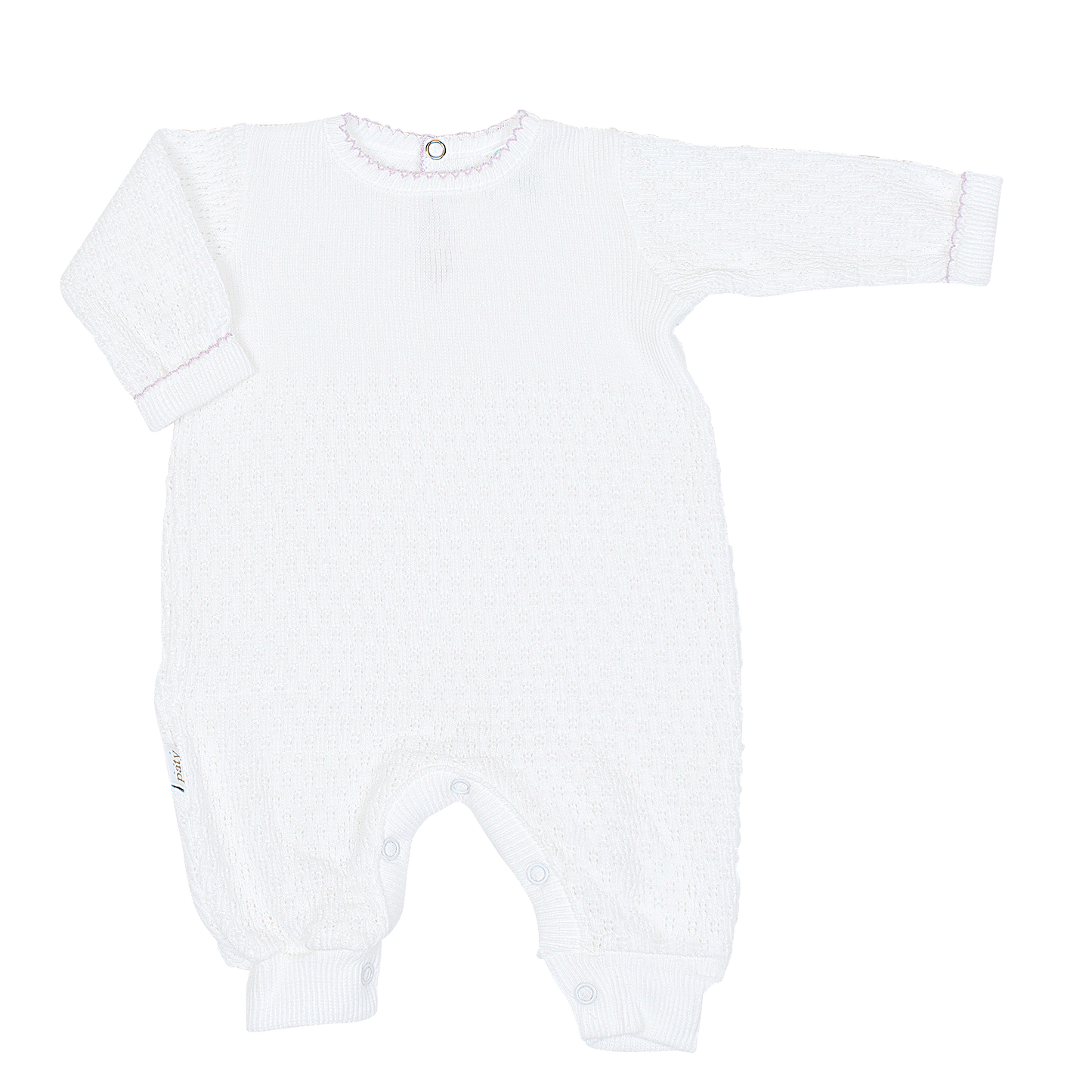 Paty Knit Romper Short Sleeve/Long Sleeve