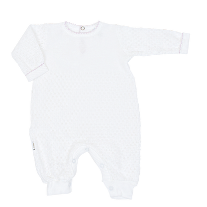 Paty Knit Romper Short Sleeve/Long Sleeve