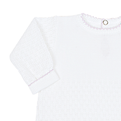 Paty Knit Romper #166LS