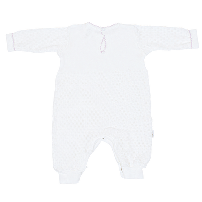 Paty Knit Romper #166LS