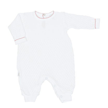 Paty Knit Romper #166LS