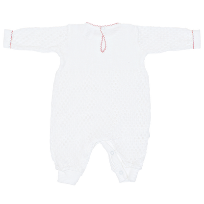 Paty Knit Romper #166LS