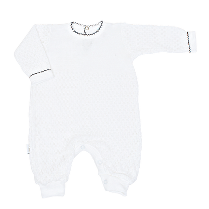 Paty Knit Romper #166LS