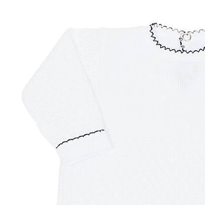 Paty Knit Romper #166LS