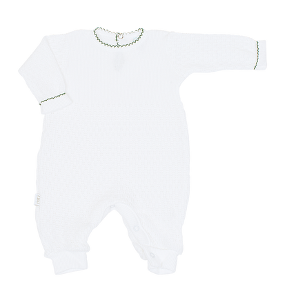 Paty Knit Romper #166LS