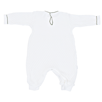 Paty Knit Romper #166LS