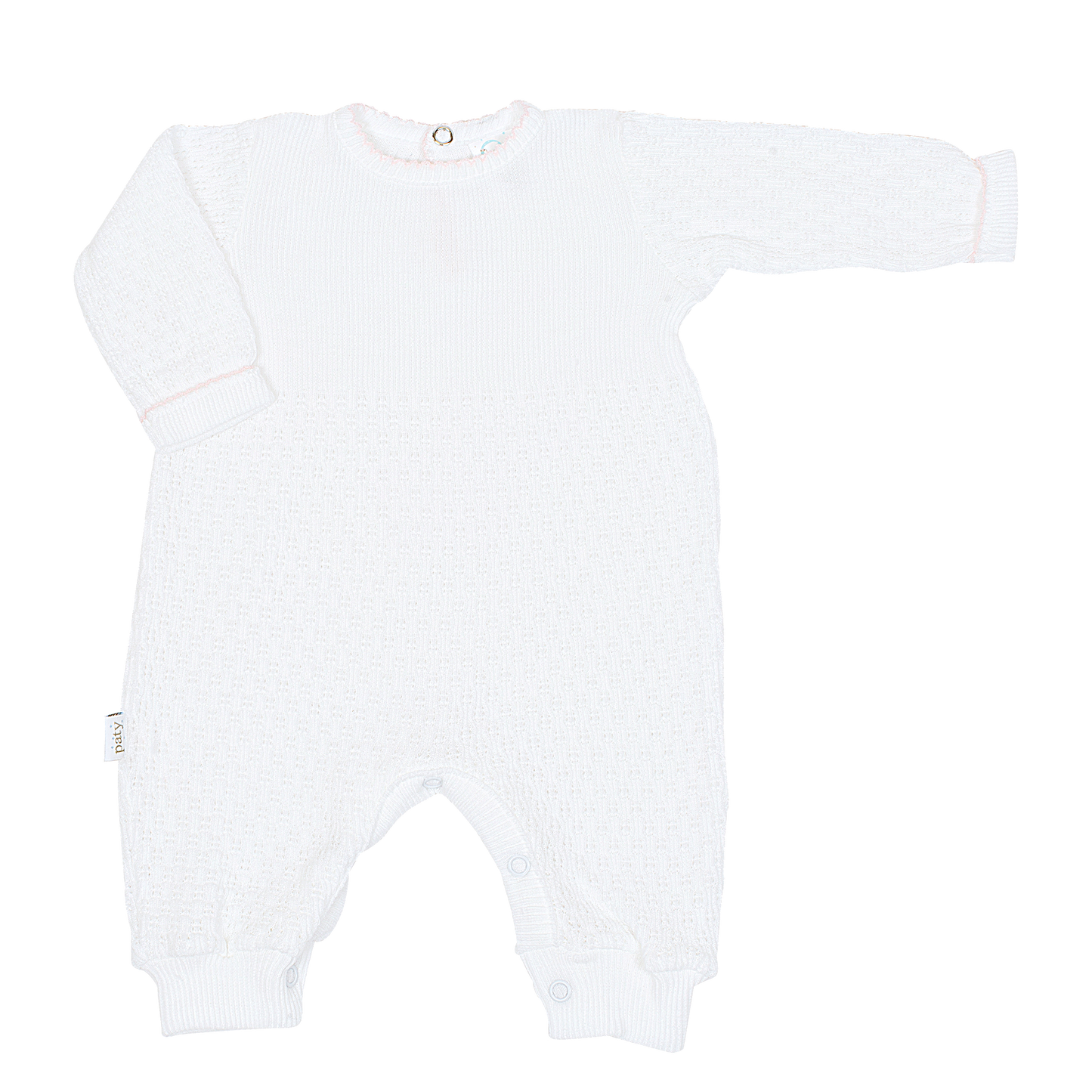 Paty Knit Romper Short Sleeve/Long Sleeve