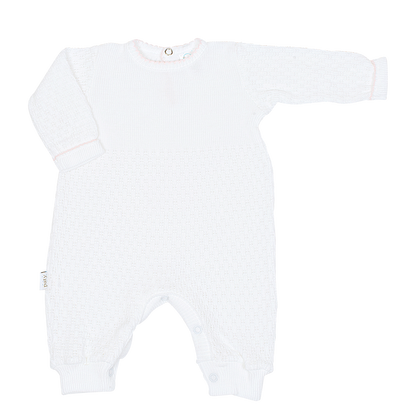 Paty Knit Romper Short Sleeve/Long Sleeve