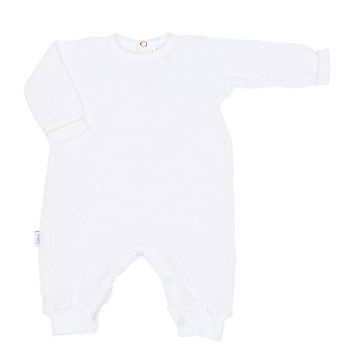 Paty Knit Long Sleeve Romper