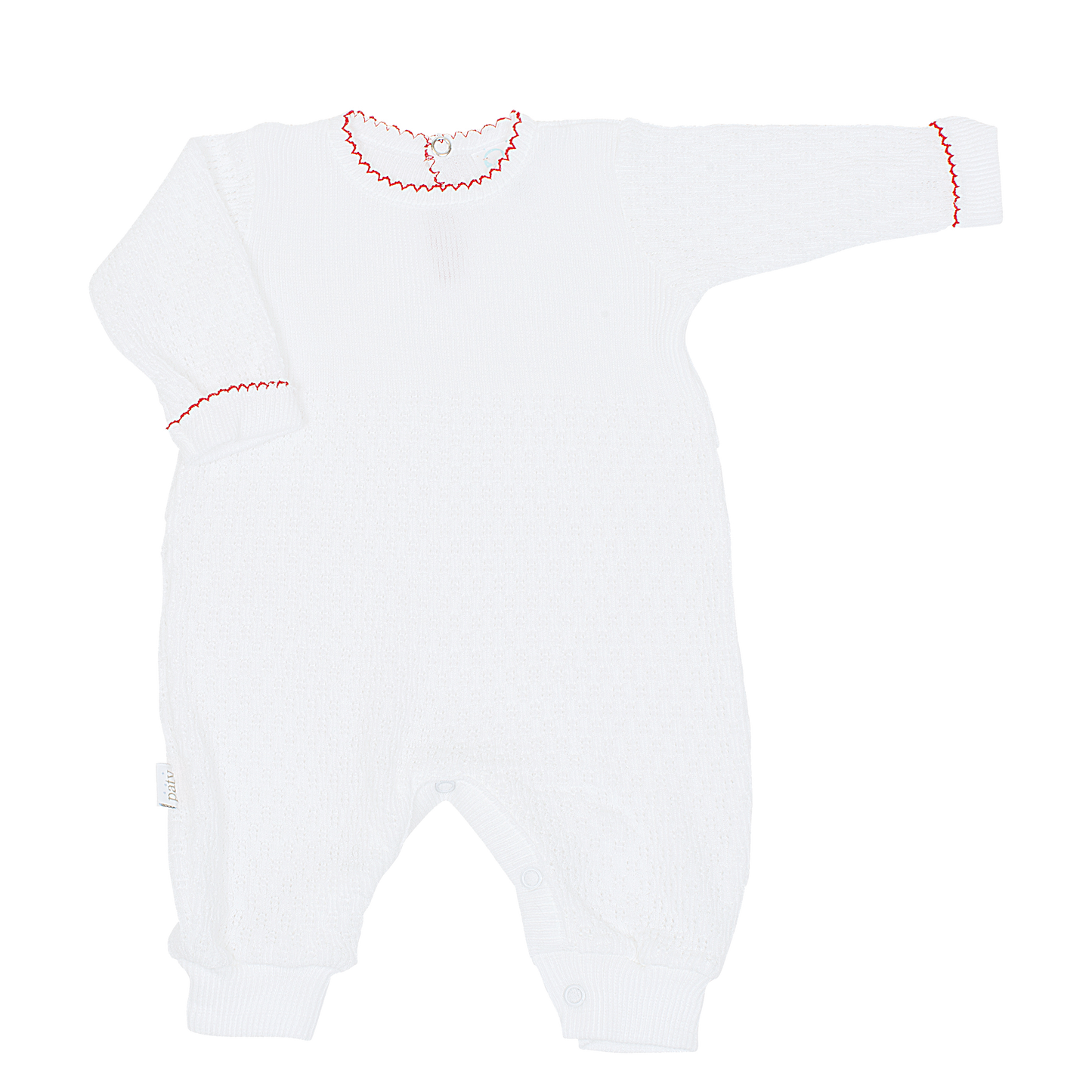 Paty Knit, Monogrammed Romper #MG166 #MG266