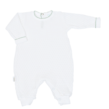 Paty Knit Romper #166LS