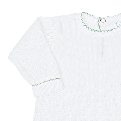 Paty Knit Romper #166LS