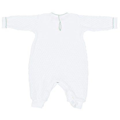 Paty Knit Romper #166LS