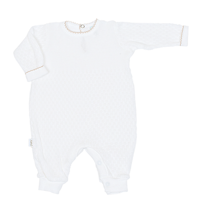 Paty Knit Romper #166LS