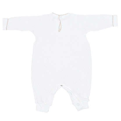 Paty Knit Romper #166LS
