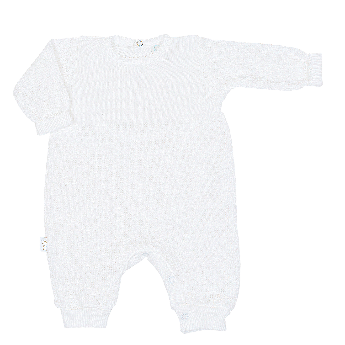 Paty Knit Romper Short Sleeve/Long Sleeve