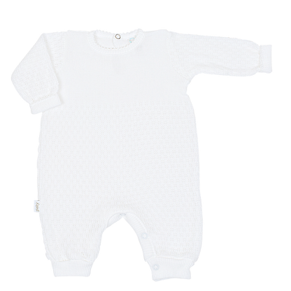 Paty Knit Romper Short Sleeve/Long Sleeve