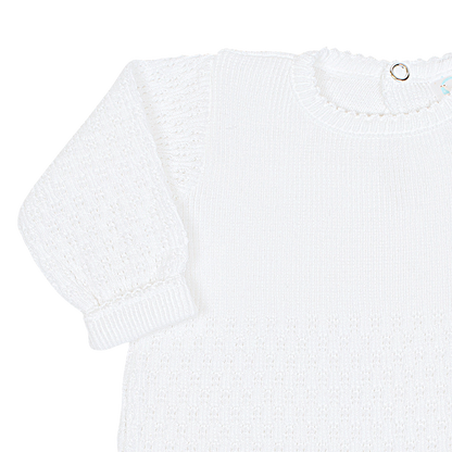 Paty Knit Romper #166LS