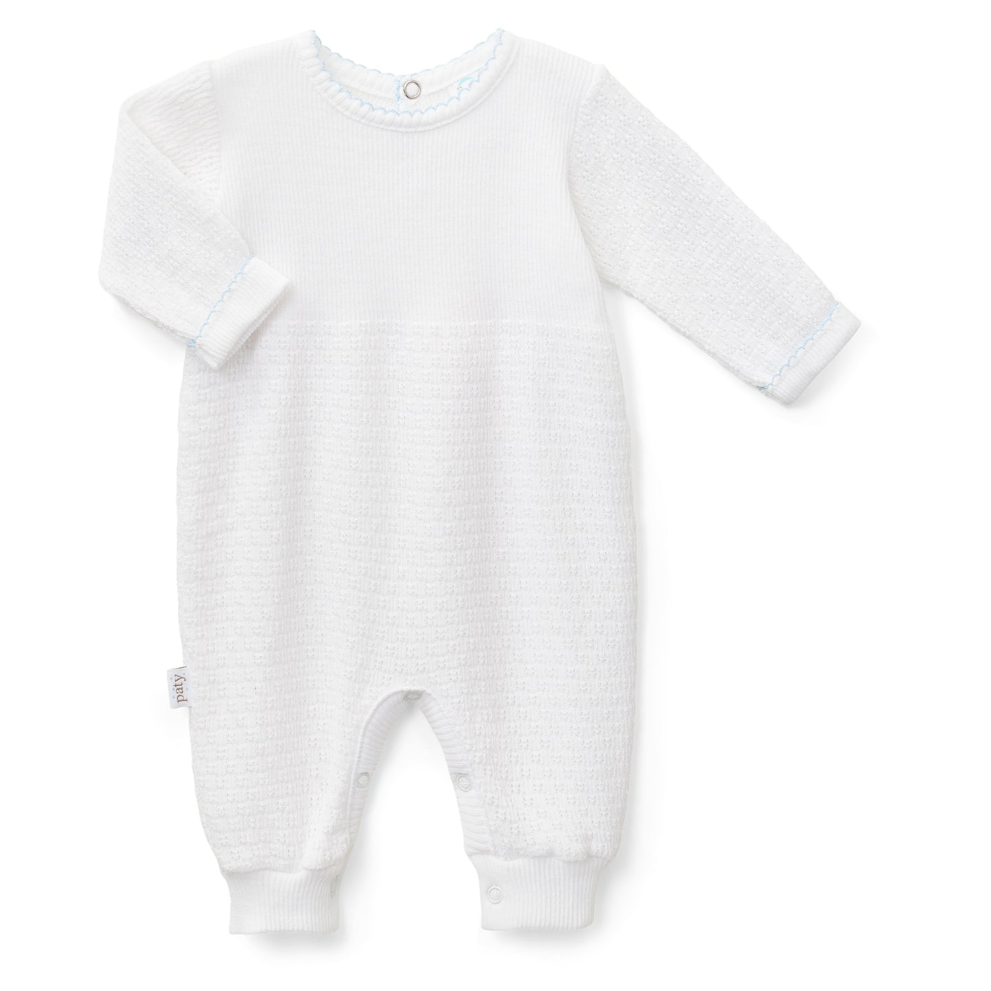 Paty Knit Long Sleeve Romper