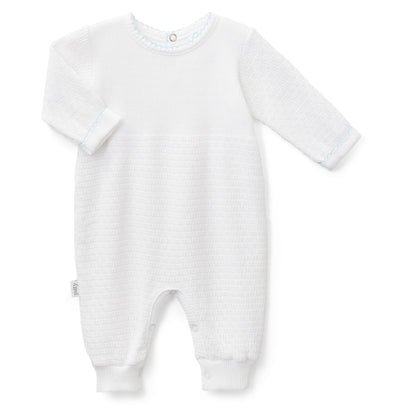 Paty Knit Long Sleeve Romper