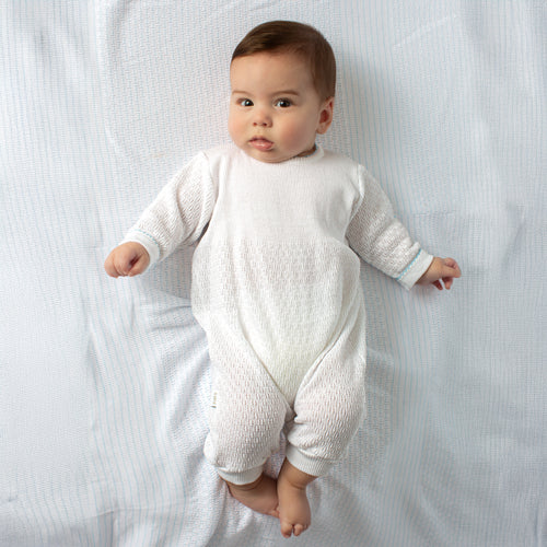 Paty Knit Long & Short Sleeve Romper