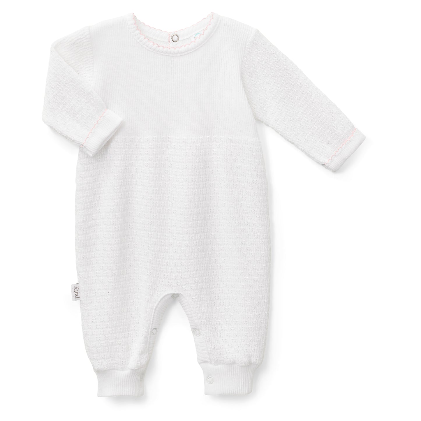 Paty Knit Long Sleeve Romper