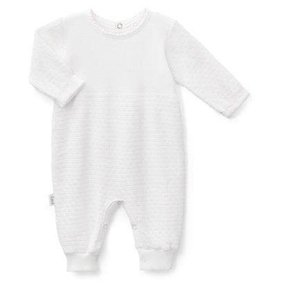 Paty Knit Long Sleeve Romper