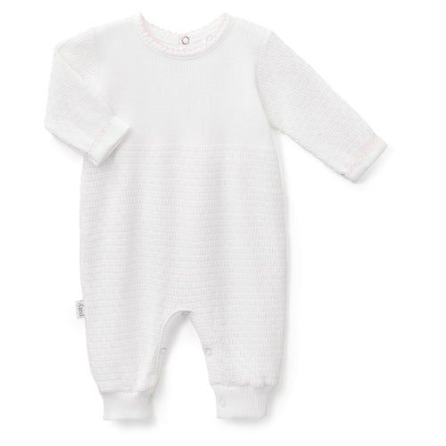 Paty Knit Long Sleeve Romper