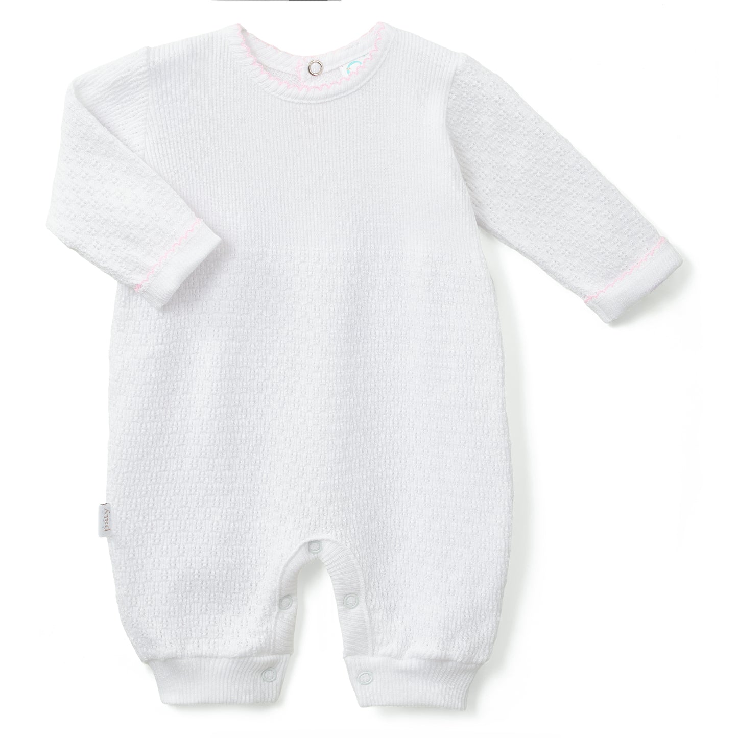 Paty Knit Long Sleeve Romper