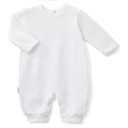 Paty Knit Long Sleeve Romper