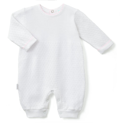 Paty Knit Long Sleeve Romper