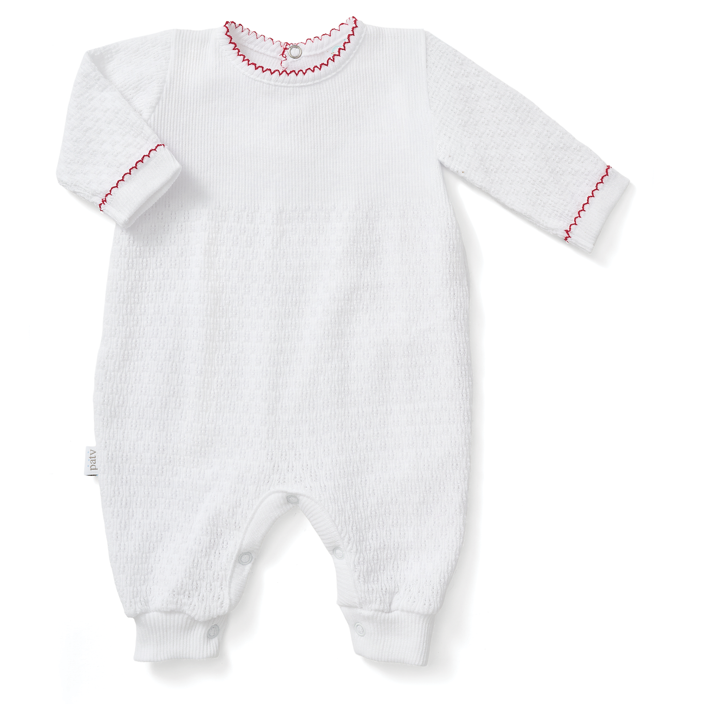 Paty Knit Long & Short Sleeve Romper