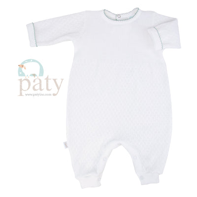 Paty Knit Romper #166LS