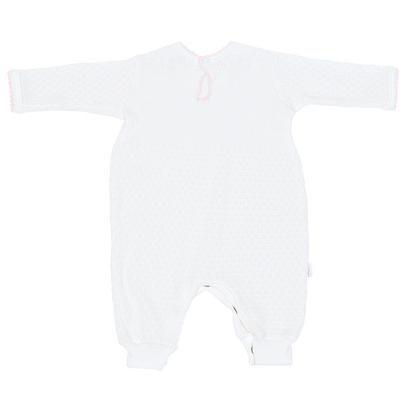 Paty Knit Romper with Collar #166LSC